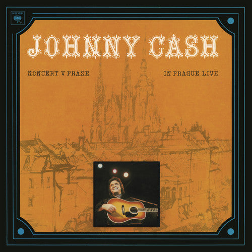 JOHNNY CASH: KONCERT V PRAZE (LIVE IN PRAGUE)