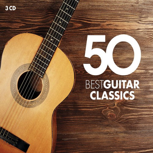 BEST GUITAR 50 (3 CDs)