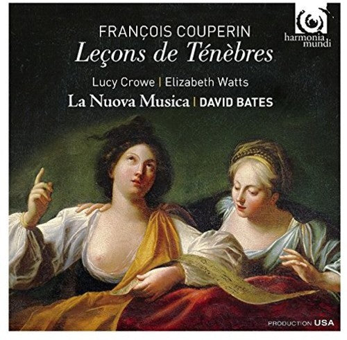 Couperin: Lecons De Tenebres - La Nuova Musica, David Bates (Hybrid SACD)