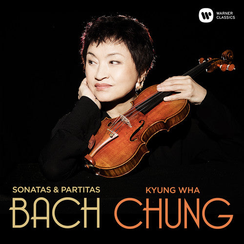 BACH: Sonatas & Partitas for Solo Violin - Kyung Wha Chung (2 CDs)