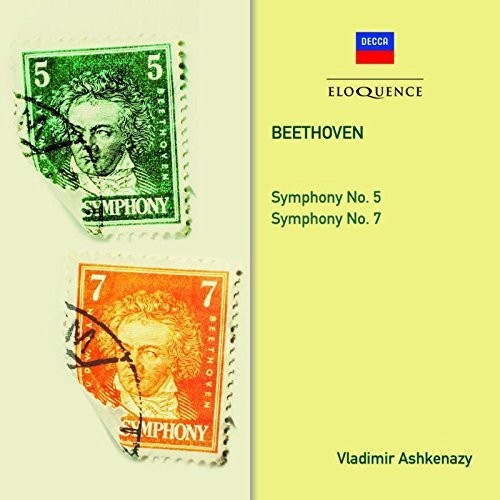 BEETHOVEN: SYMPHONY NO. 5 & NO. 7 - ASHKENAZY, PHILHARMONIA ORCHESTRA
