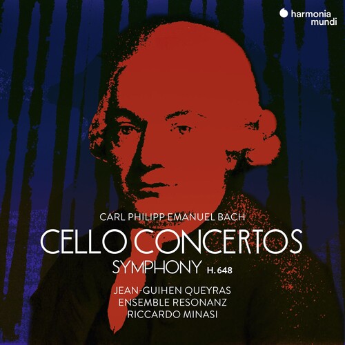Bach, C.P.E.: Cello Concertos & Symphonies - Jean-Guihen Queyras, Ensemble Resonanz