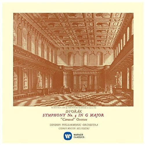 DVORAK: SYMPHONY NO. 8 IN G MAJOR, CARNIVAL OVERTURE (JPN) SILVESTRI, LONDON PHILHARMONIC