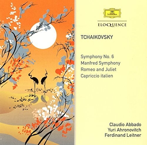 TCHAIKOVSKY: SYMPHONY NO. 6; MANFRED SYMPHONY; ROMEO AND JULIET AND MORE - ABBADO, LEITNER (2 CDS)