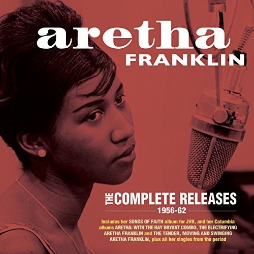 ARETHA FRANKLIN: COMPLETE RELEASES 1956-62 (2 CDS)
