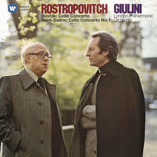 DVORAK & SAINT-SAENS: Cello Concertos - Rostropovich, Giulini, London Philharmonic