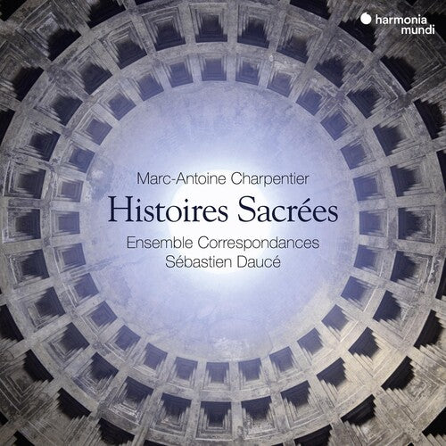 Charpentier: Histoires Sacrees - Ensemble Correspondances (3 CDs)