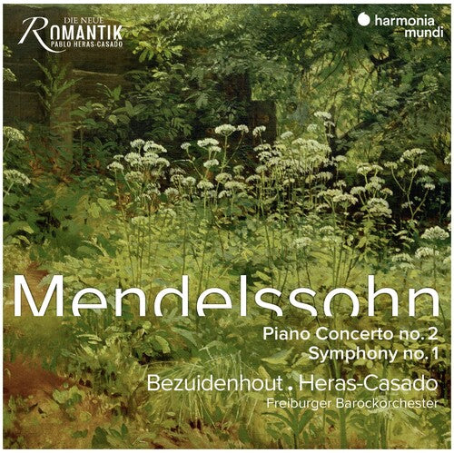 MENDELSSOHN: PIANO CONCERTO NO. 2, SYMPHONY NO. 1 - Kristian BEZUIDENHOUT, Freiberger Barockorchester
