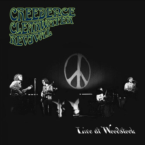 CREEDENCE CLEARWATER REVIVAL: LIVE AT WOODSTOCK