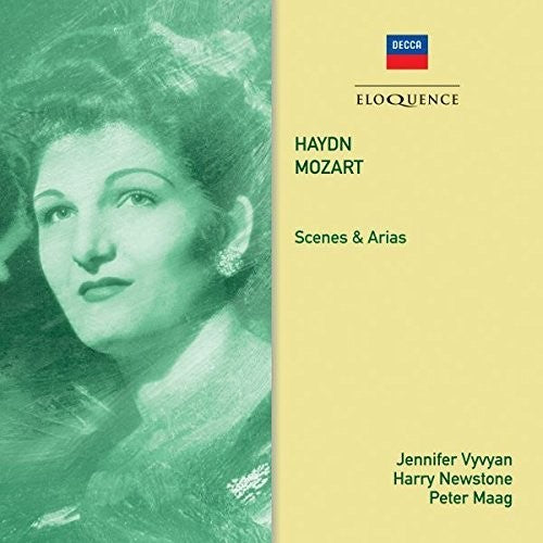 HAYDN & MOZART: SCENES AND ARIAS - JENNIFER VYVYAN; HARRY NEWSTONE, PETER MAAG