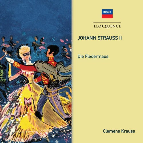 STRAUSS: DIE FLEDERMAUS - CLEMENS KRAUSS, VIENNA PHILHARMONIC (2