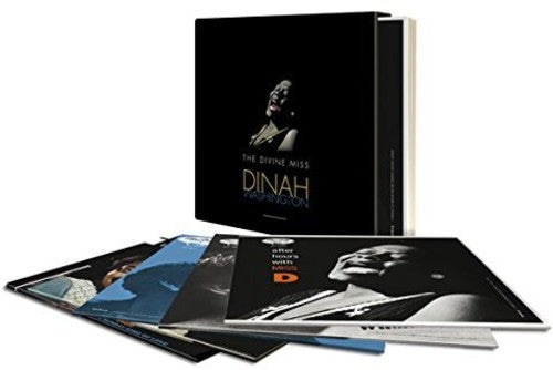 Dinah Washington: The Divine Miss Dinah Washington (10 LPs)