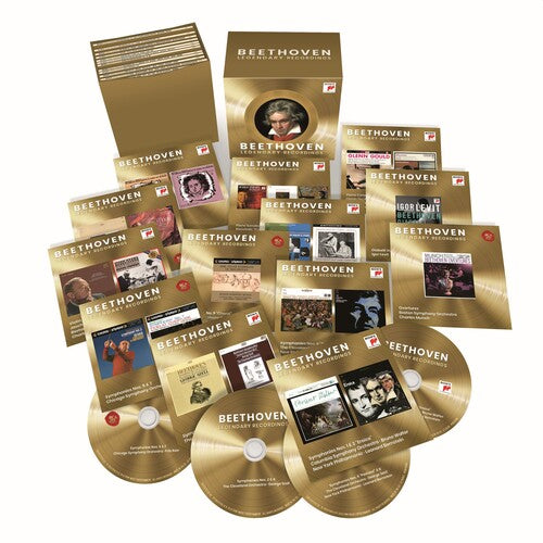 BEETHOVEN: LEGENDARY RECORDINGS (25 CDS)