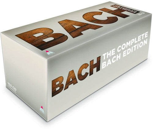 BACH EDITION 2018 (153 CDS)