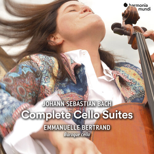 BACH: COMPLETE CELLO SUITES - EMMANUELLE BERTRAND (2 CDS)