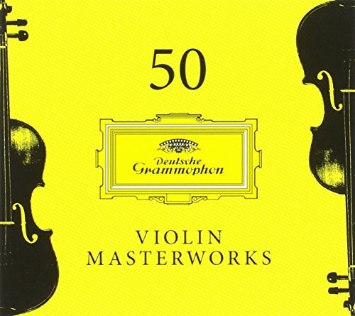 50 VIOLIN MASTERWORKS (3 CDS)