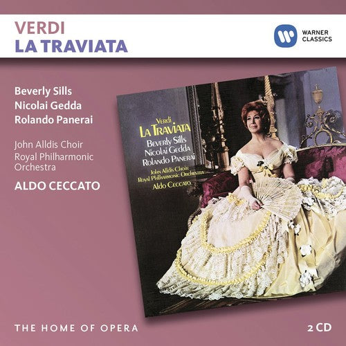 VERDI: LA TRAVIATA - Sills, Gedda, Ceccato (2 CDs)