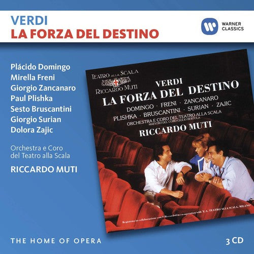 VERDI: LA FORZA DEL DESTINO - Domingo, Freni, Muti (3 CDs)