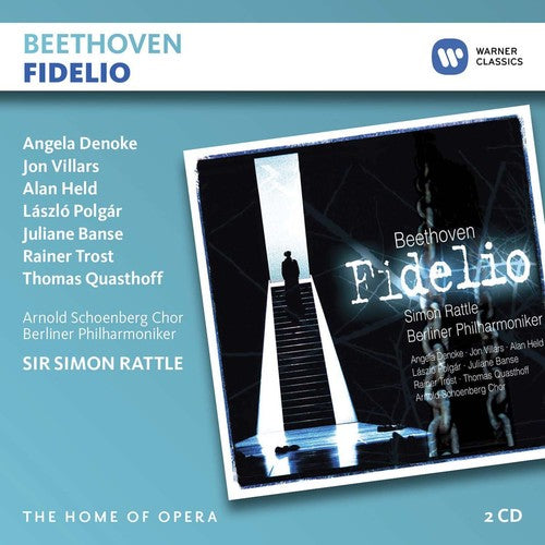 BEETHOVEN: FIDELIO - Rattle (2 CDs)