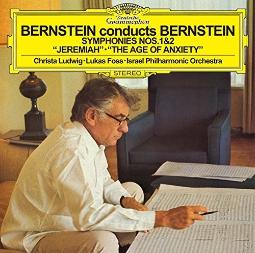 BERNSTEIN: SYMPHONIES NO. 1 & 2 (JAPANESE PRESSING): BERNSTEIN, ISRAEL PHILHARMONIC
