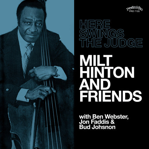 MILT HINTON: HERE SWINGS THE JUDGE (LP)