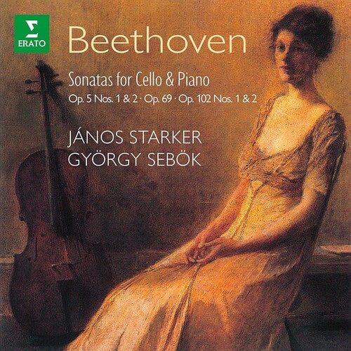BEETHOVEN: The Sonatas for Cello and Piano - Janos Starker, Gyorgy Sebok (2 CDs)