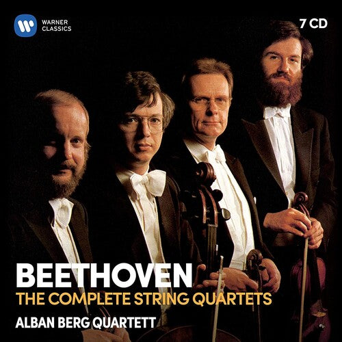 BEETHOVEN: THE COMPLETE STRING QUARTETS - ALBAN BERG QUARTET (7 CD
