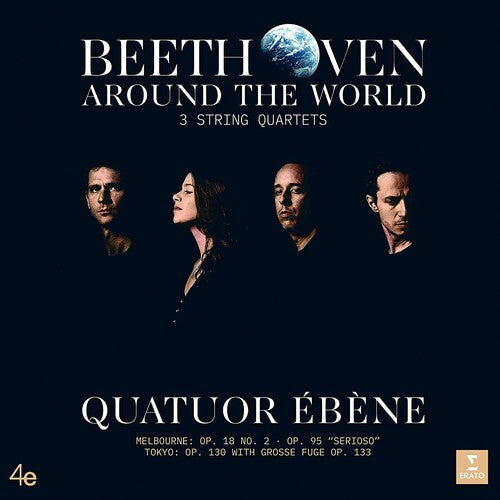 Beethoven Around the World - Quatuor Ebene (2 LP)