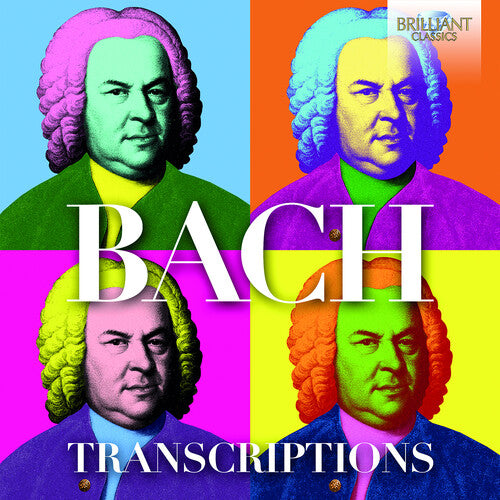 BACH TRANSCRIPTIONS (20 CDs)