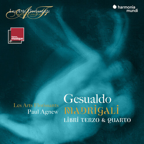 GESUALDO: MADRIGALI BOOKS 3 & 4 - LES ARTS FLORISSANTS, PAUL AGNEW (2 CDS)