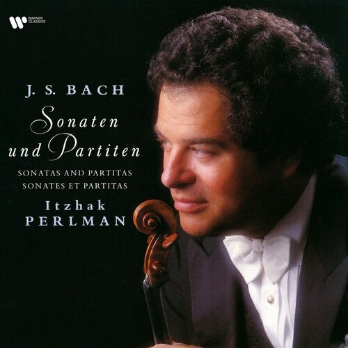 BACH: SONATAS & PARTITAS FOR SOLO VIOLIN - ITZHAK PERLMAN (3 LPS)