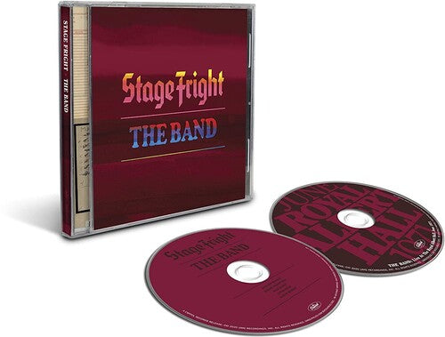 THE BAND: STAGE FRIGHT - 50TH ANNIVERSARY (2 CDS)