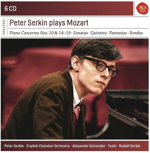 PETER SERKIN PLAYS MOZART (6 CDS)