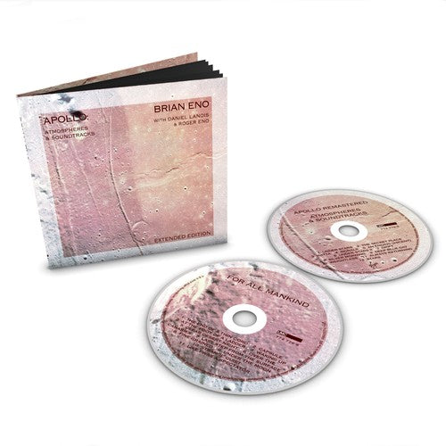 BRIAN ENO: APOLLO - ATMOSPHERE & SOUNDTRACKS (2 CDS)