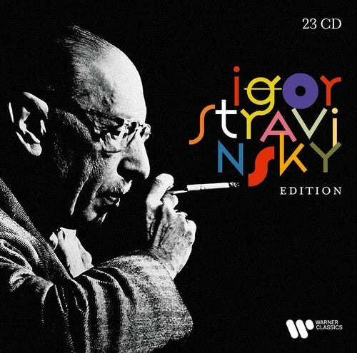 STRAVINSKY EDITION (23 CDS - 2021) – ClassicSelect World