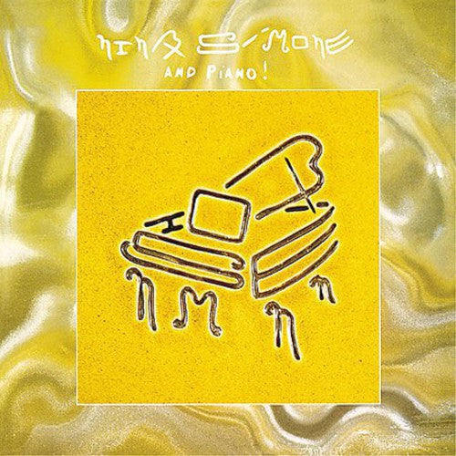NINA SIMONE & PIANO