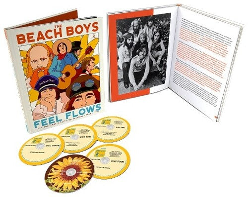 BEACH BOYS: FEEL FLOWS THE SUNFLOWER & SURF'S UP SESSIONS 1969 (5 CDs)
