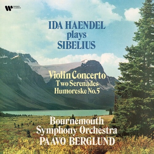 SIBELIUS: VIOLIN CONCERTO, 2 SERENADES - IDA HAENDEL, PAAVO BERGLUND