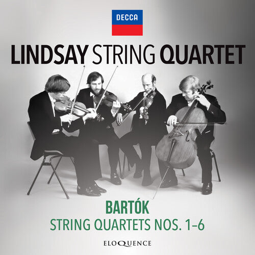 Bartok: String Quartets 1-6 - Lindsay String Quartet (3 CDs)