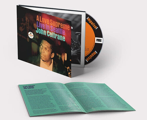JOHN COLTRANE: A LOVE SUPREME - LIVE IN SEATTLE