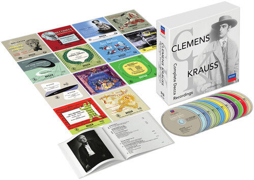 Clemens Krauss: Complete Decca Recordings (16 CDs)