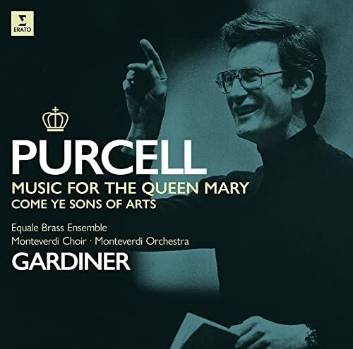 PURCELL: Music for Queen Mary; Come ye Sons of Art - John Eliot Gardiner, Monteverdi Orchestra, Monteverdi Choir (LP)