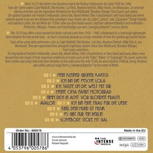 Berliner Tanzorchester of the 1920s and 1930s: Swinging Babylon Vol. 2 (10 CDs)
