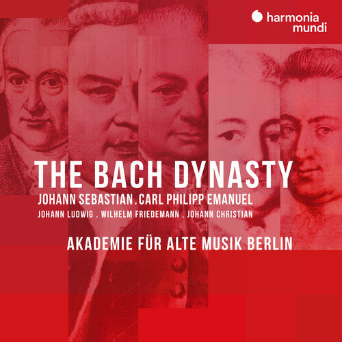 The Bach Dynasty - Akademie für Alte Musik Berlin (11 CDS)