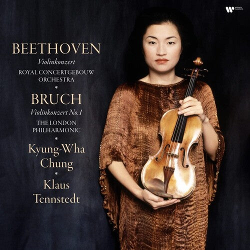 BEETHOVEN & BRUCH: Violin Concertos - Kyung-Wha Chung, Klaus Tennstedt, London Philharmonic
