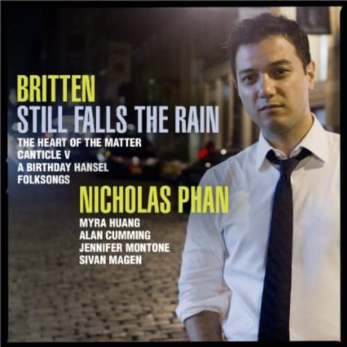 BRITTEN: Heart of the Matter; A Birthday Hansel: Nicholas Phan, Myra Huang, Alan Cumming