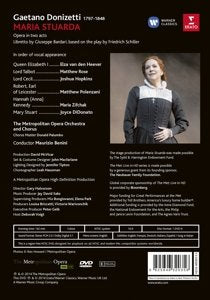 DONIZETTI: Maria Stuarda - Joyce DiDonato (DVD)