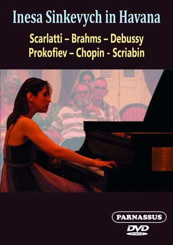 INESA SINKEVYCH IN HAVANA (DVD)