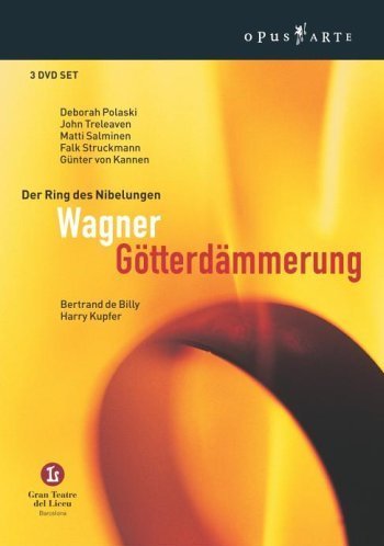 WAGNER: Gotterdammerung - Gran Teatre del Liceu, de Billy, Dir. by Harry Kupfer (3 DVD)