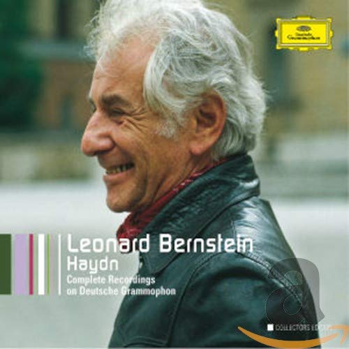 HAYDN: SYMPHONIES, THE CREATION, PAUKENMESSE - BERNSTEIN, VIENNA PHILHARMONIC, BAVARIAN RADIO SYMPHONY ORCHESTRA (4 CDS)